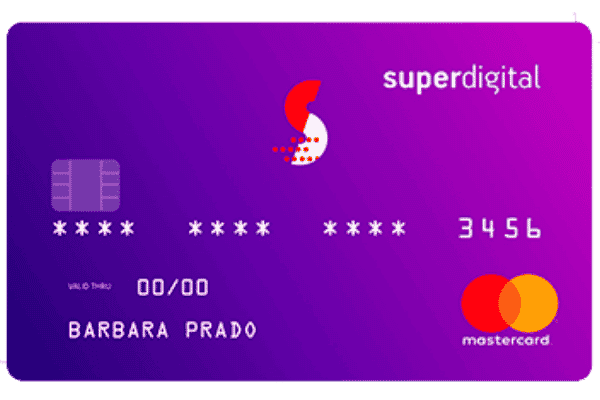 cartão de crédito Superdigital