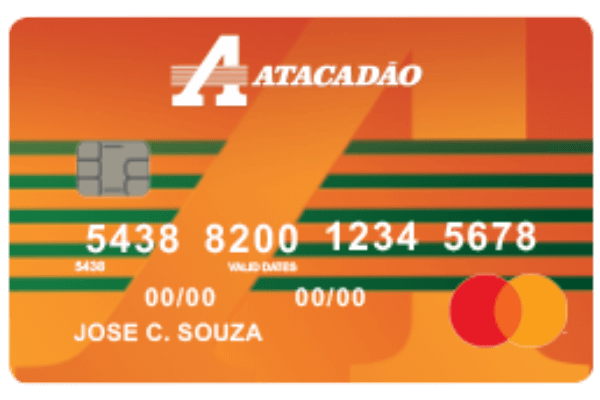 cartão de crédito Atacadão