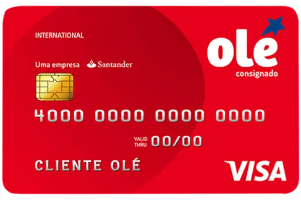 cartão Olé Consignado
