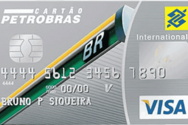 cartão de crédito Petrobrás