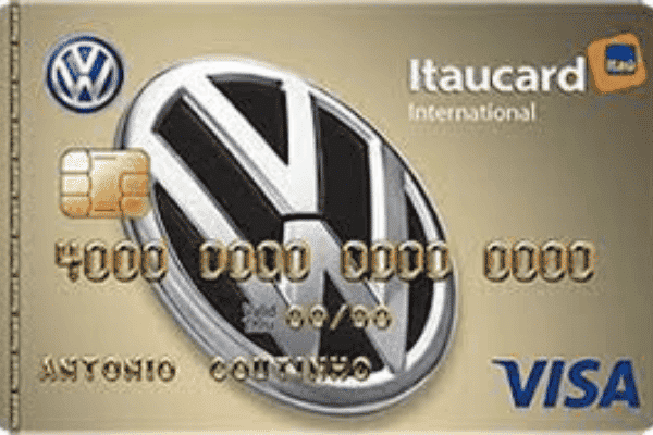 cartão de crédito Volkswagen Internacional