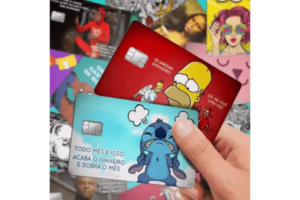 Adesivo para cartão de crédito