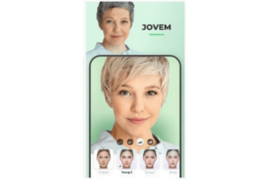 Aplicativo para deixar a foto mais jovem
