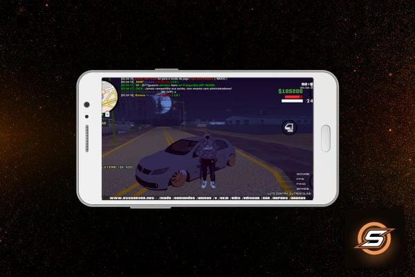 See how to play GTA RP on mobile