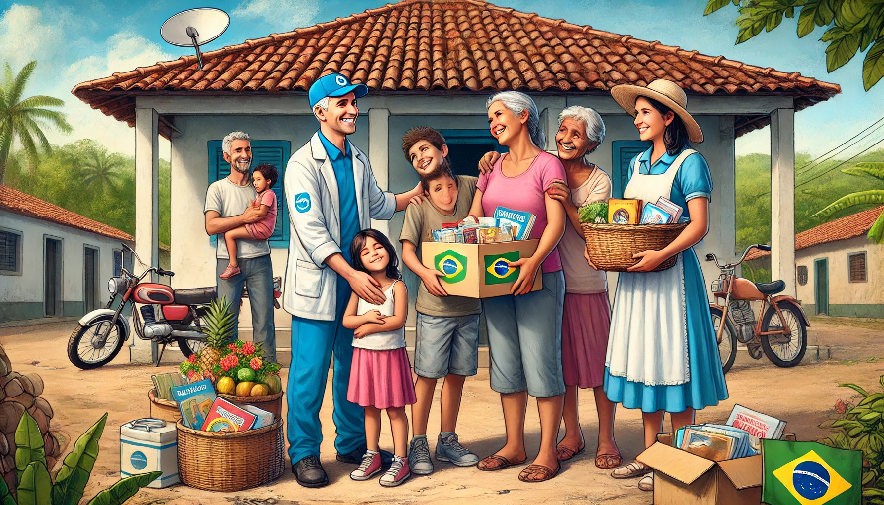 Benefícios sociais que você e sua família podem receber