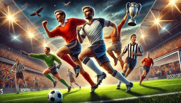 Como As Histórias dos Jogadores de Futebol Podem Refletir a Sua!