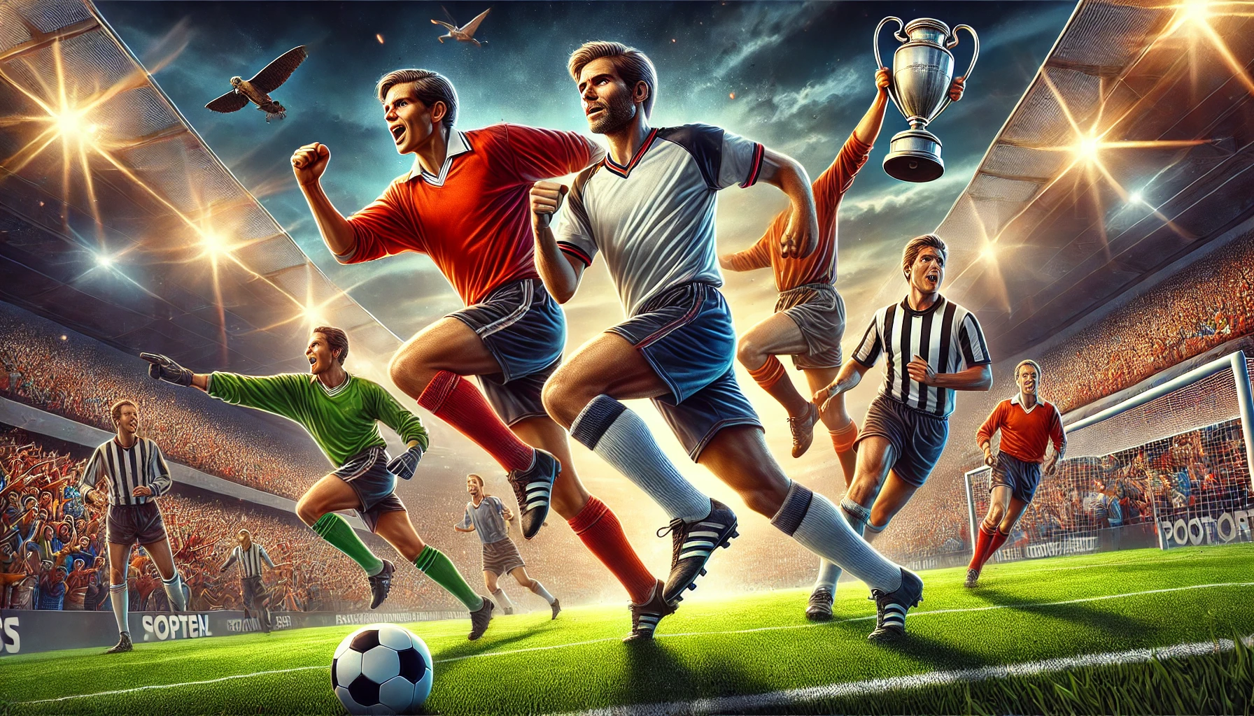 Como As Histórias dos Jogadores de Futebol Podem Refletir a Sua!