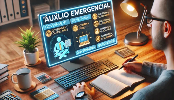 Como Conseguir o Auxílio Emergencial Agora!