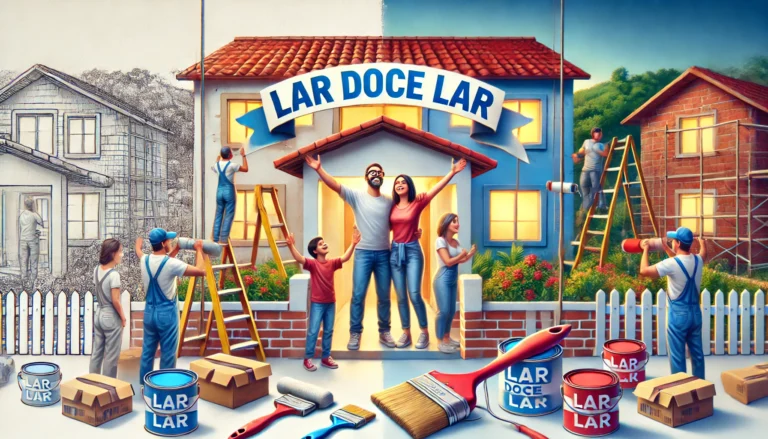 Como Participar do Lar Doce Lar