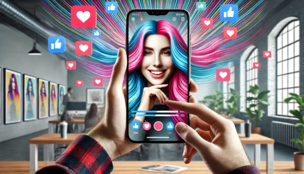 Descubra o segredo dos influencers que sempre acertam na cor do cabelo