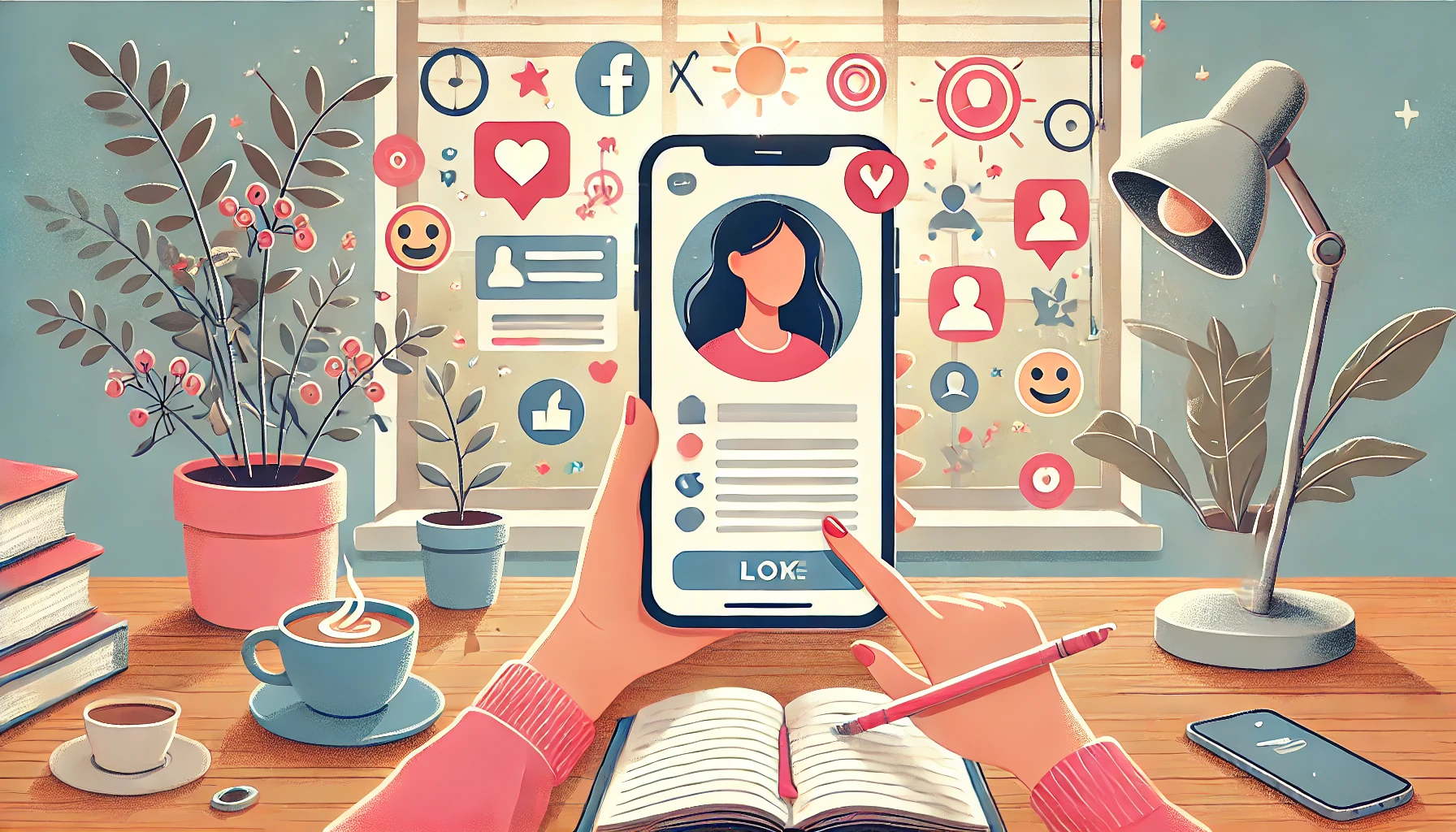 Dicas para criar um perfil irresistível nas redes sociais