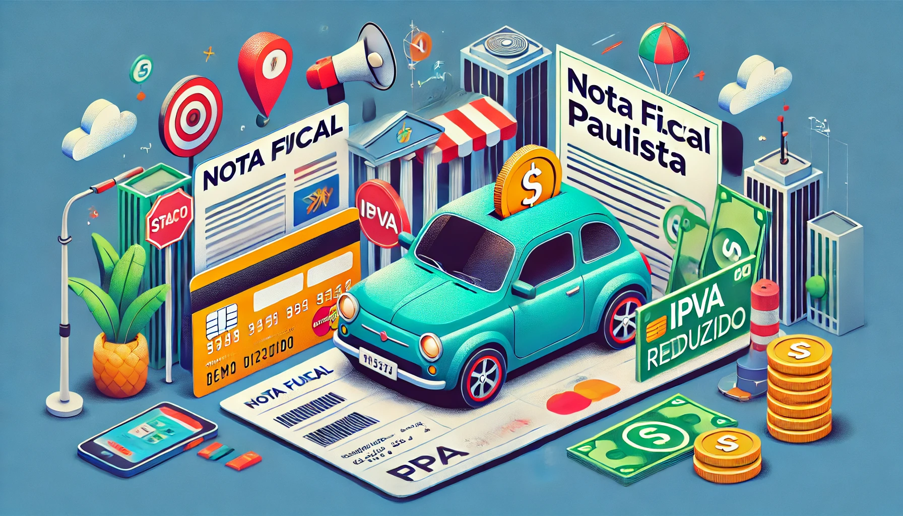 Quais vantagens vou ter ao retirar a Nota Fiscal Paulista