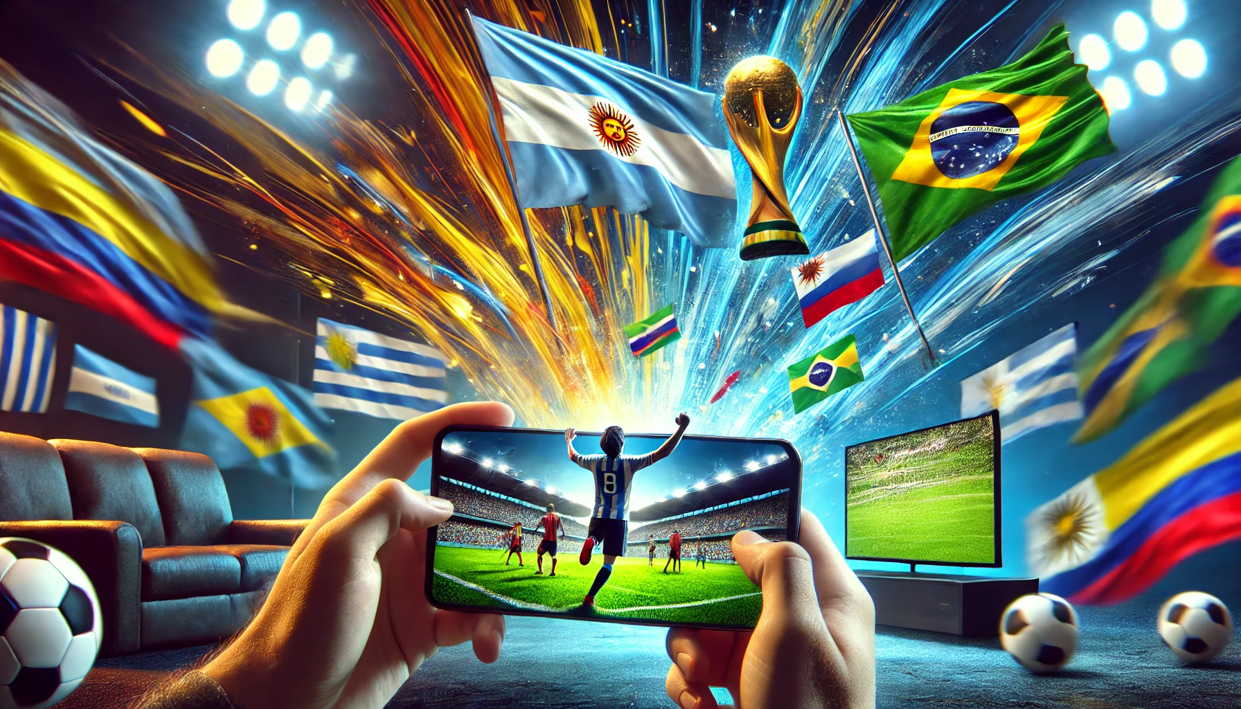 Como Assistir Futebol Ao Vivo Pelo Celular ou Computador