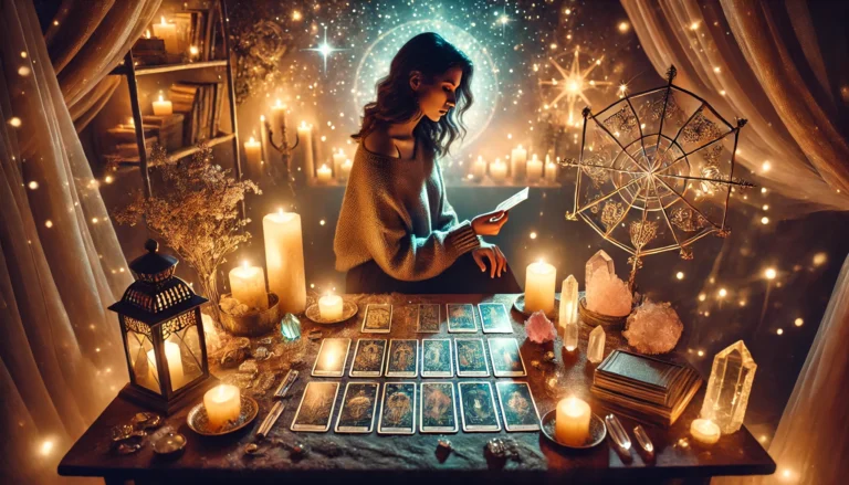 Como Jogar Tarot Sozinho e Interpretar as Cartas Corretamente