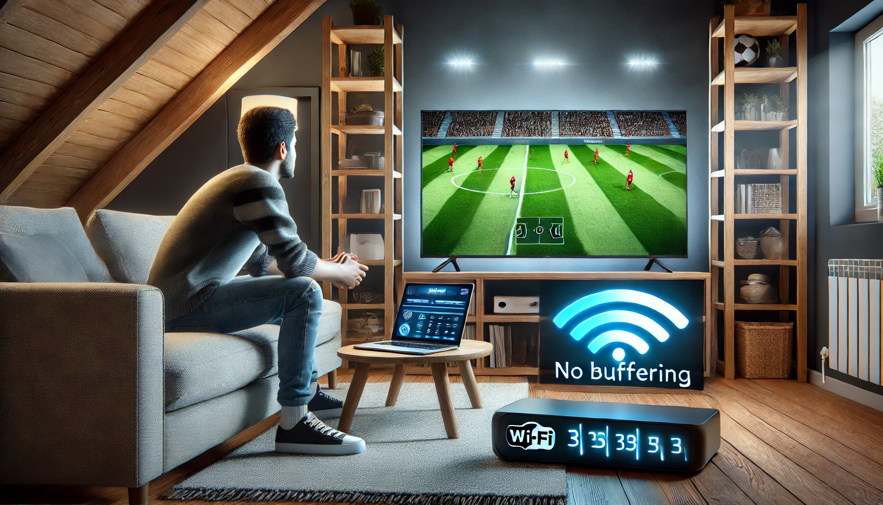 Dicas Para Melhorar a Conexão de Internet e Assistir Futebol Online Sem Interrupções